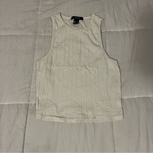 White/Crème Tank top